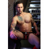 Breedwell Jockstrap Equalizer Noir-Rouge